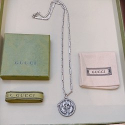 2023SS Necklace This season's brand GUCCI Gucci