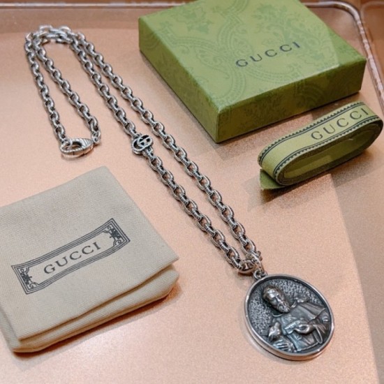 GUCCI Gucci Necklace 2023SS Last Spring/Summer Collection GUCCI Gucci Necklace 2023SS Last Spring/Summer Collection