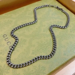 GUCCI Gucci necklace 2023SS Fashionable gem