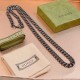 GUCCI Gucci necklace 2023SS Fashionable gem GUCCI Gucci necklace 2023SS Fashionable gem