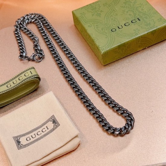 GUCCI Gucci necklace 2023SS Fashionable gem GUCCI Gucci necklace 2023SS Fashionable gem