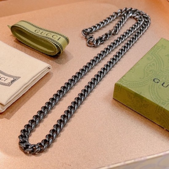 GUCCI Gucci necklace 2023SS Fashionable gem GUCCI Gucci necklace 2023SS Fashionable gem
