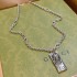 GUCCI Gucci necklace 2023SS summer must-have item