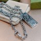 GUCCI Gucci necklace 2023SS summer must-have item GUCCI Gucci necklace 2023SS summer must-have item