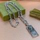 GUCCI Gucci necklace 2023SS summer must-have item GUCCI Gucci necklace 2023SS summer must-have item