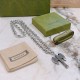 GUCCI Gucci necklace 2023SS new limited very beautiful color GUCCI Gucci necklace 2023SS new limited very beautiful color