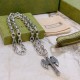 GUCCI Gucci necklace 2023SS new limited very beautiful color GUCCI Gucci necklace 2023SS new limited very beautiful color