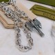 GUCCI Gucci necklace 2023SS new limited very beautiful color GUCCI Gucci necklace 2023SS new limited very beautiful color