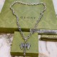 GUCCI Gucci necklace 2023SS new limited very beautiful color GUCCI Gucci necklace 2023SS new limited very beautiful color