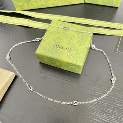 GUCCI Gucci necklace 2023SS new limited gorgeous cute