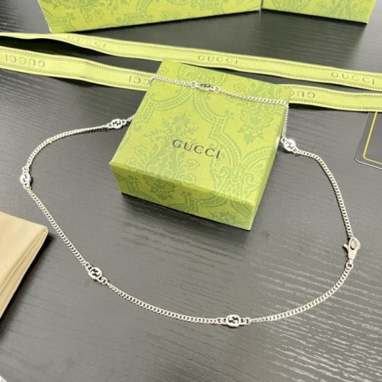 GUCCI Gucci necklace 2023SS new limited gorgeous cute GUCCI Gucci necklace 2023SS new limited gorgeous cute