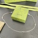 GUCCI Gucci necklace 2023SS new limited gorgeous cute GUCCI Gucci necklace 2023SS new limited gorgeous cute