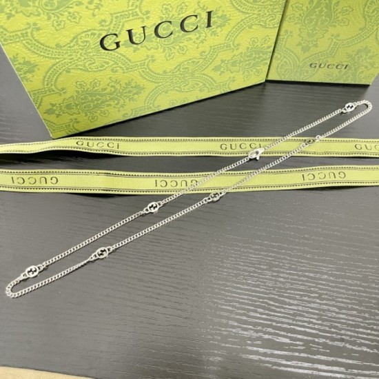 GUCCI Gucci necklace 2023SS new limited gorgeous cute GUCCI Gucci necklace 2023SS new limited gorgeous cute