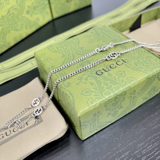GUCCI Gucci necklace 2023SS new limited gorgeous cute GUCCI Gucci necklace 2023SS new limited gorgeous cute