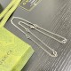 GUCCI Gucci necklace 2023SS new limited gorgeous cute GUCCI Gucci necklace 2023SS new limited gorgeous cute