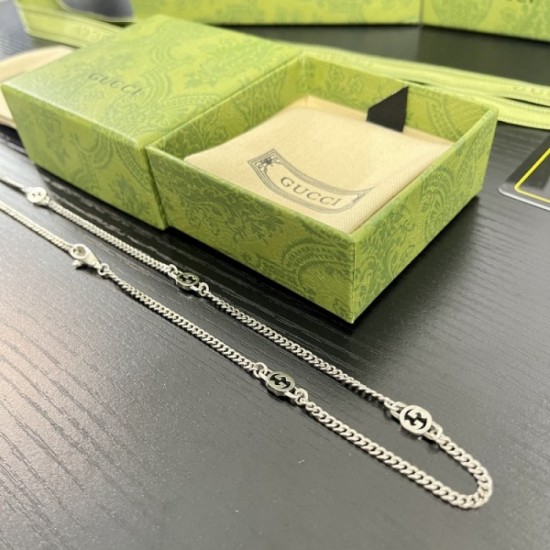 GUCCI Gucci necklace 2023SS new limited gorgeous cute GUCCI Gucci necklace 2023SS new limited gorgeous cute