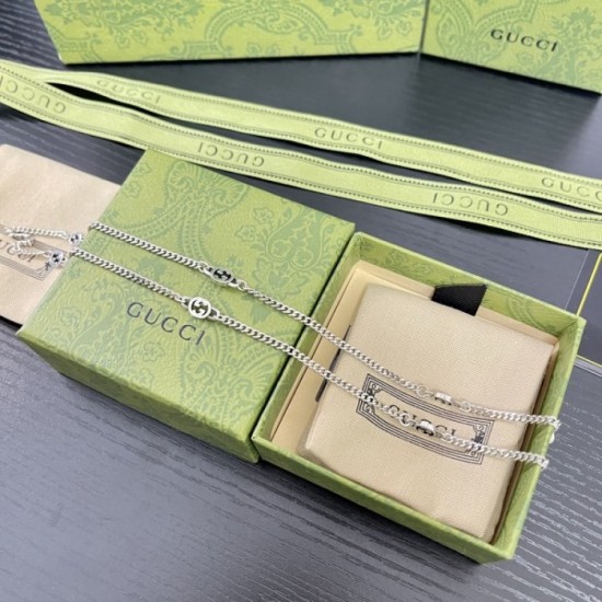 GUCCI Gucci necklace 2023SS new limited gorgeous cute GUCCI Gucci necklace 2023SS new limited gorgeous cute