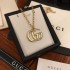 2023FW Necklace GUCCI Gucci Popular and hugely popular!