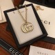 2023FW Necklace GUCCI Gucci Popular and hugely popular! 2023FW Necklace GUCCI Gucci Popular and hugely popular!