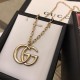 2023FW Necklace GUCCI Gucci Popular and hugely popular! 2023FW Necklace GUCCI Gucci Popular and hugely popular!