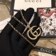 2023FW Necklace GUCCI Gucci Popular and hugely popular! 2023FW Necklace GUCCI Gucci Popular and hugely popular!