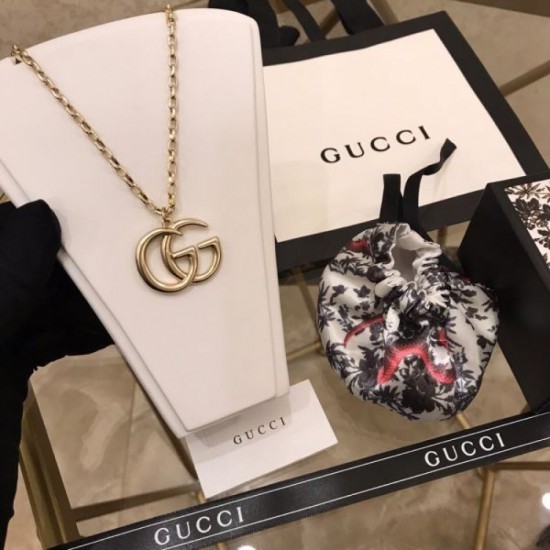 2023FW Necklace GUCCI Gucci Popular and hugely popular! 2023FW Necklace GUCCI Gucci Popular and hugely popular!