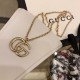 2023FW Necklace GUCCI Gucci Popular and hugely popular! 2023FW Necklace GUCCI Gucci Popular and hugely popular!