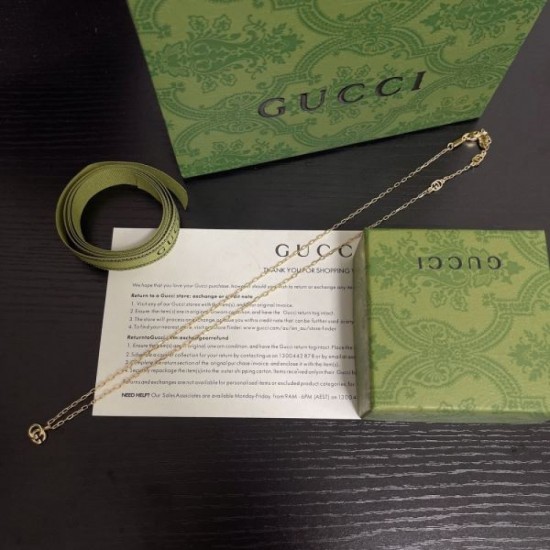 2023FW Necklace GUCCI Gucci Can be used for any occasion 2023FW Necklace GUCCI Gucci Can be used for any occasion