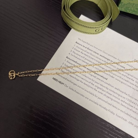 2023FW Necklace GUCCI Gucci Can be used for any occasion 2023FW Necklace GUCCI Gucci Can be used for any occasion