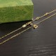 2023FW Necklace GUCCI Gucci Can be used for any occasion 2023FW Necklace GUCCI Gucci Can be used for any occasion