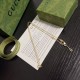 2023FW Necklace GUCCI Gucci Can be used for any occasion 2023FW Necklace GUCCI Gucci Can be used for any occasion