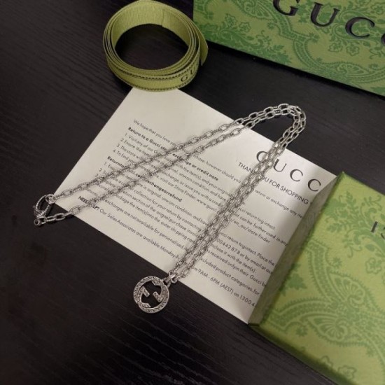2023FW Necklace GUCCI Gucci Favorite Style 2023FW Necklace GUCCI Gucci Favorite Style