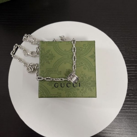 2023FW Necklace GUCCI Gucci Make me look mature 2023FW Necklace GUCCI Gucci Make me look mature