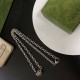 2023FW Necklace GUCCI Gucci Make me look mature 2023FW Necklace GUCCI Gucci Make me look mature