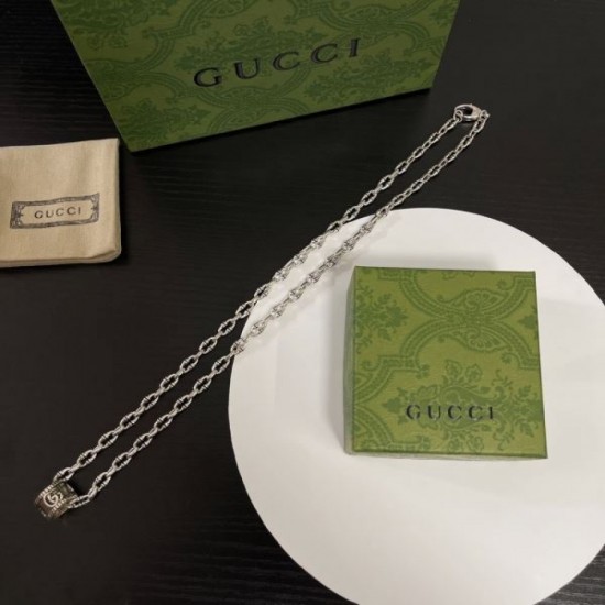 2023FW Necklace GUCCI Gucci Make me look mature 2023FW Necklace GUCCI Gucci Make me look mature