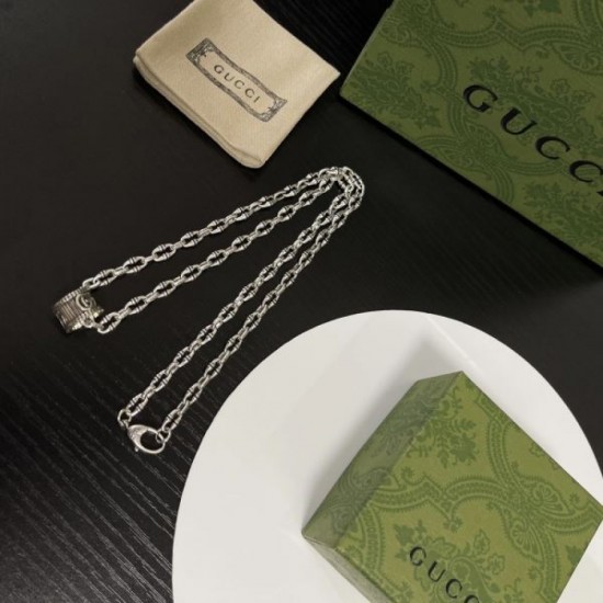 2023FW Necklace GUCCI Gucci Make me look mature 2023FW Necklace GUCCI Gucci Make me look mature