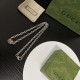 2023FW Necklace GUCCI Gucci Make me look mature 2023FW Necklace GUCCI Gucci Make me look mature