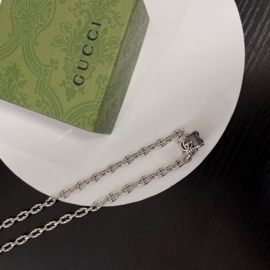 2023FW Necklace GUCCI Gucci Make me look mature 2023FW Necklace GUCCI Gucci Make me look mature