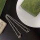 2023FW Necklace GUCCI Gucci Make me look mature 2023FW Necklace GUCCI Gucci Make me look mature
