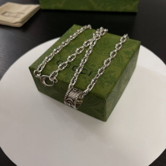 2023FW Necklace GUCCI Gucci Make me look mature 2023FW Necklace GUCCI Gucci Make me look mature