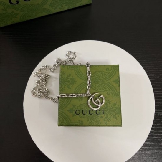2023FW Necklace GUCCI Gucci Small quantity in stock ☆ Limited model 2023FW Necklace GUCCI Gucci Small quantity in stock ☆ Limited model