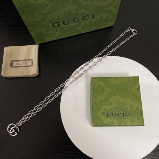 2023FW Necklace GUCCI Gucci Small quantity in stock ☆ Limited model 2023FW Necklace GUCCI Gucci Small quantity in stock ☆ Limited model