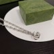 2023FW Necklace GUCCI Gucci Small quantity in stock ☆ Limited model 2023FW Necklace GUCCI Gucci Small quantity in stock ☆ Limited model