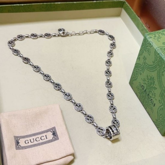 2023FW Necklace GUCCI Gucci looks cool 2023FW Necklace GUCCI Gucci looks cool