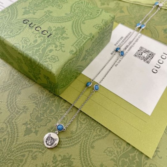 2023FW Necklace GUCCI Gucci Casual Coordination 2023FW Necklace GUCCI Gucci Casual Coordination