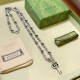 2023FW Necklace GUCCI The popularity of Gucci can be seen 2023FW Necklace GUCCI The popularity of Gucci can be seen