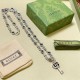 2023FW Necklace GUCCI The popularity of Gucci can be seen 2023FW Necklace GUCCI The popularity of Gucci can be seen