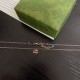 2023FW Necklace GUCCI Gucci Full of fashion sense 2023FW Necklace GUCCI Gucci Full of fashion sense