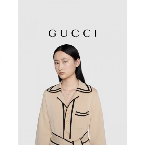 2023FW Necklace GUCCI Gucci Sophisticated charm shines 2023FW Necklace GUCCI Gucci Sophisticated charm shines