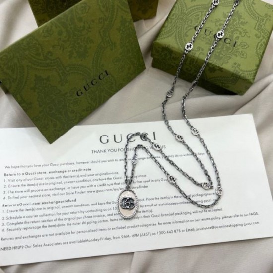 2023FW Necklace GUCCI Gucci High quality popular item 2023FW Necklace GUCCI Gucci High quality popular item